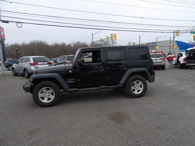 Jeep Wrangler Unlimited 4WD 4dr Sport 2014