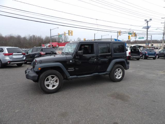 Jeep Wrangler Unlimited 4WD 4dr Sport 2014