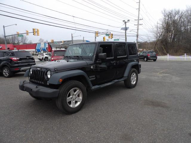 Jeep Wrangler Unlimited 4WD 4dr Sport 2014