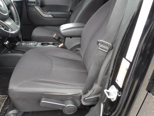 Jeep Wrangler Unlimited 4WD 4dr Sport 2014