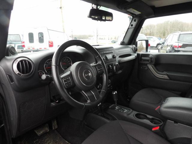 Jeep Wrangler Unlimited 4WD 4dr Sport 2014
