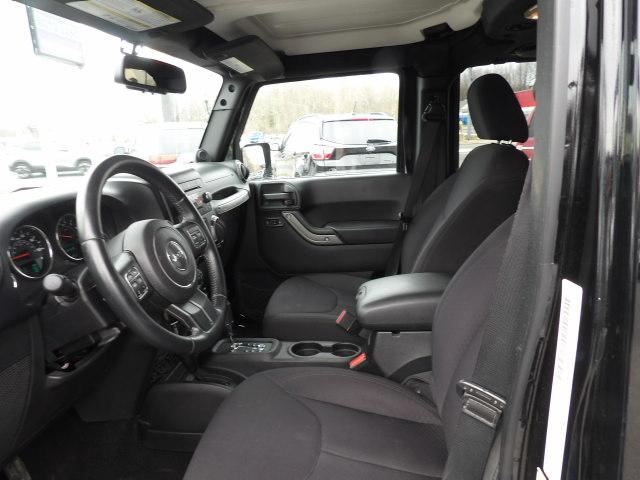 Jeep Wrangler Unlimited 4WD 4dr Sport 2014