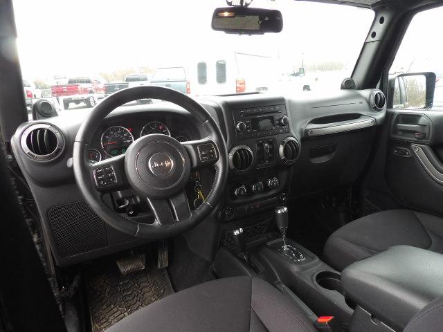 Jeep Wrangler Unlimited 4WD 4dr Sport 2014