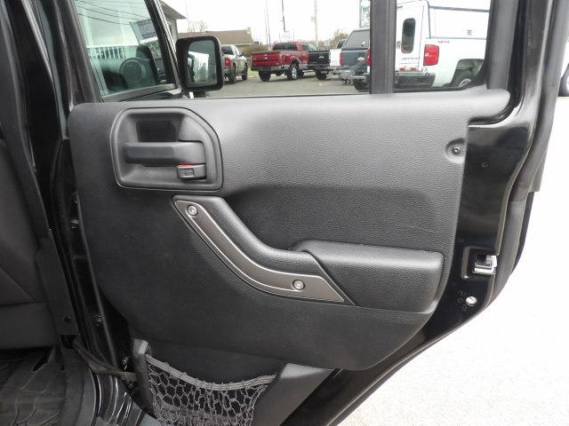 Jeep Wrangler Unlimited 4WD 4dr Sport 2014