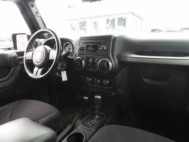 Jeep Wrangler Unlimited 4WD 4dr Sport 2014