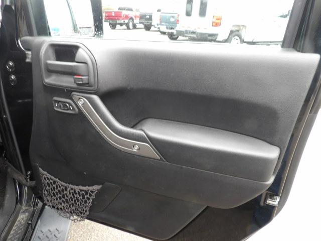 Jeep Wrangler Unlimited 4WD 4dr Sport 2014