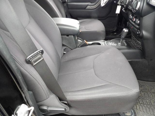 Jeep Wrangler Unlimited 4WD 4dr Sport 2014