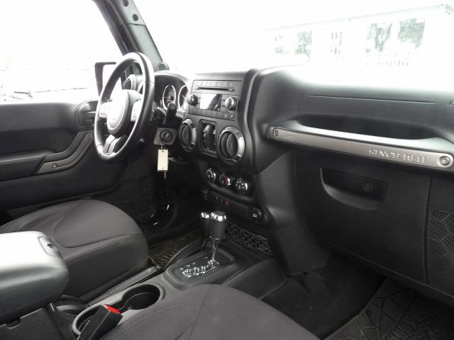 Jeep Wrangler Unlimited 4WD 4dr Sport 2014