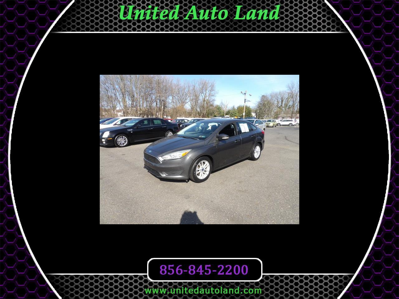 2015 Ford Focus 4dr Sdn SE