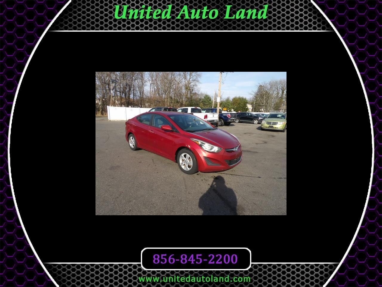 2014 Hyundai Elantra 4dr Sdn Auto SE (Alabama Plant)