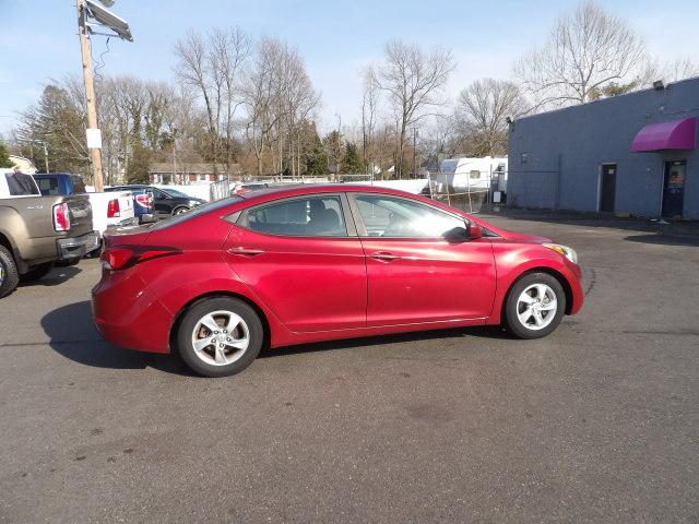 Hyundai Elantra 4dr Sdn Auto SE (Alabama Plant) 2014