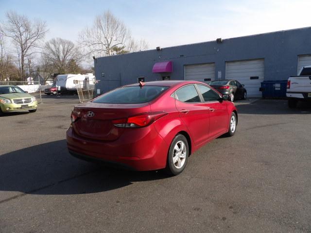 Hyundai Elantra 4dr Sdn Auto SE (Alabama Plant) 2014