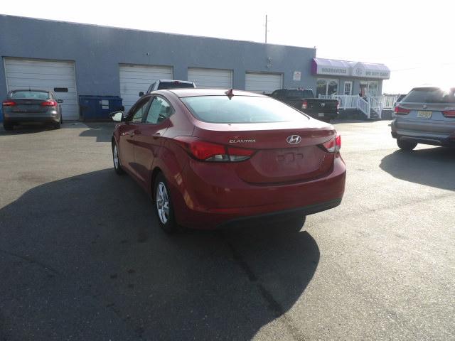 Hyundai Elantra 4dr Sdn Auto SE (Alabama Plant) 2014