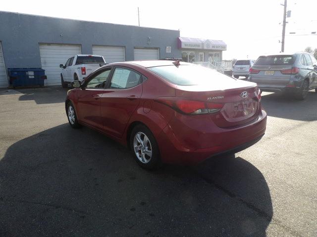 Hyundai Elantra 4dr Sdn Auto SE (Alabama Plant) 2014