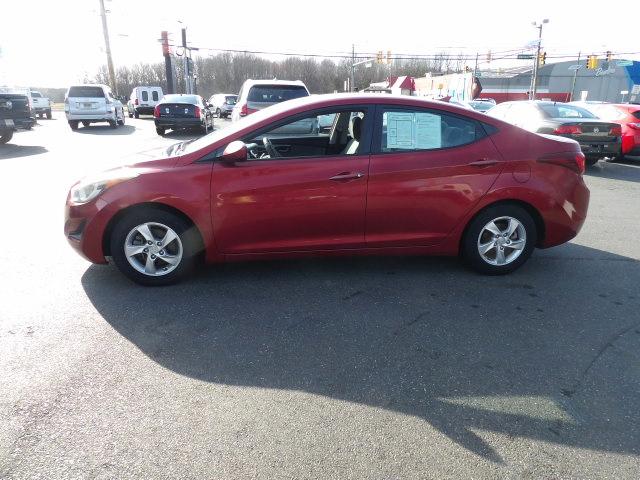 Hyundai Elantra 4dr Sdn Auto SE (Alabama Plant) 2014