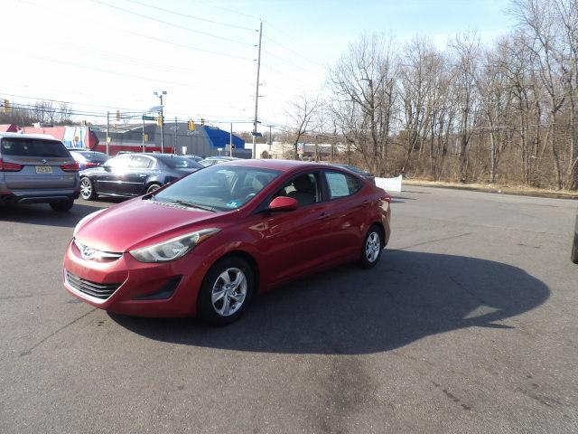 Hyundai Elantra 4dr Sdn Auto SE (Alabama Plant) 2014