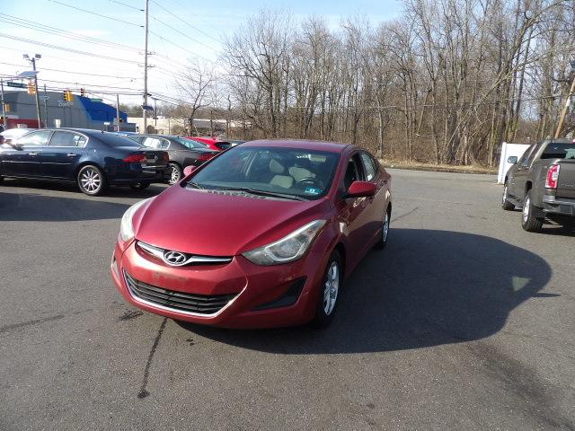 Hyundai Elantra 4dr Sdn Auto SE (Alabama Plant) 2014