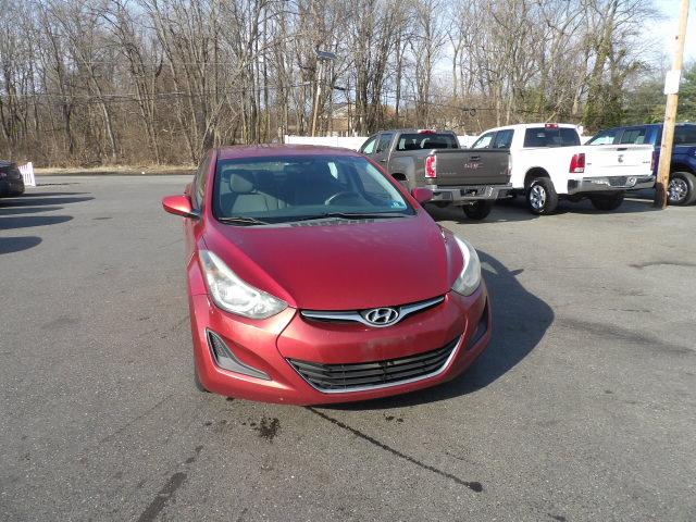 Hyundai Elantra 4dr Sdn Auto SE (Alabama Plant) 2014