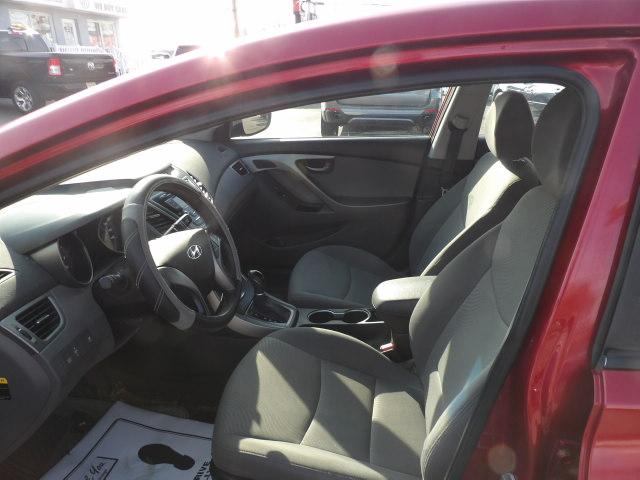 Hyundai Elantra 4dr Sdn Auto SE (Alabama Plant) 2014