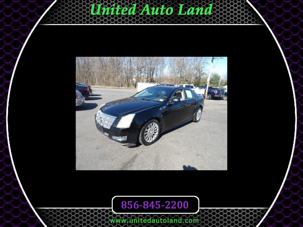 2011 Cadillac CTS Sedan 4dr Sdn 3.6L Premium AWD