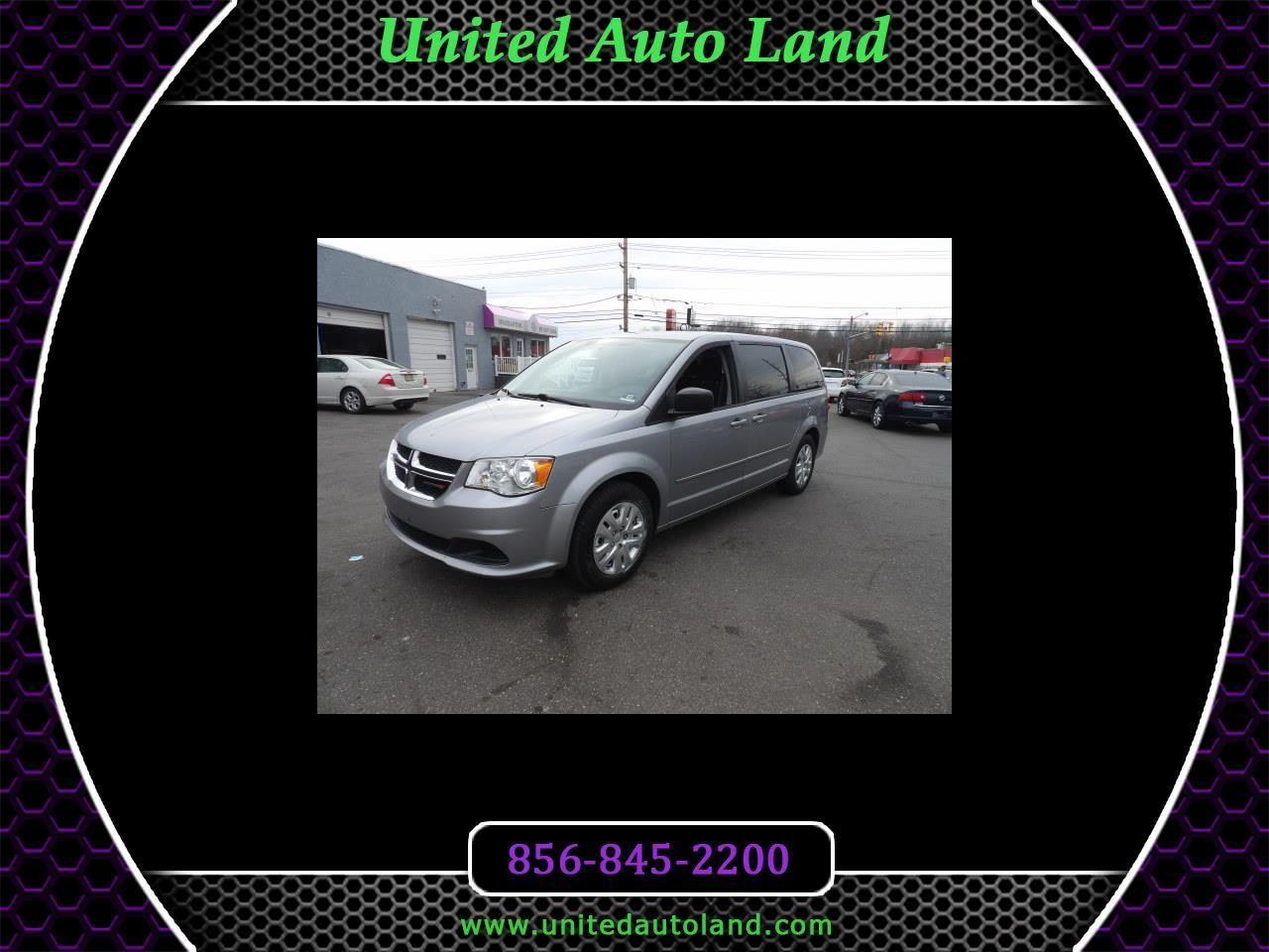 2017 Dodge Grand Caravan SE Wagon