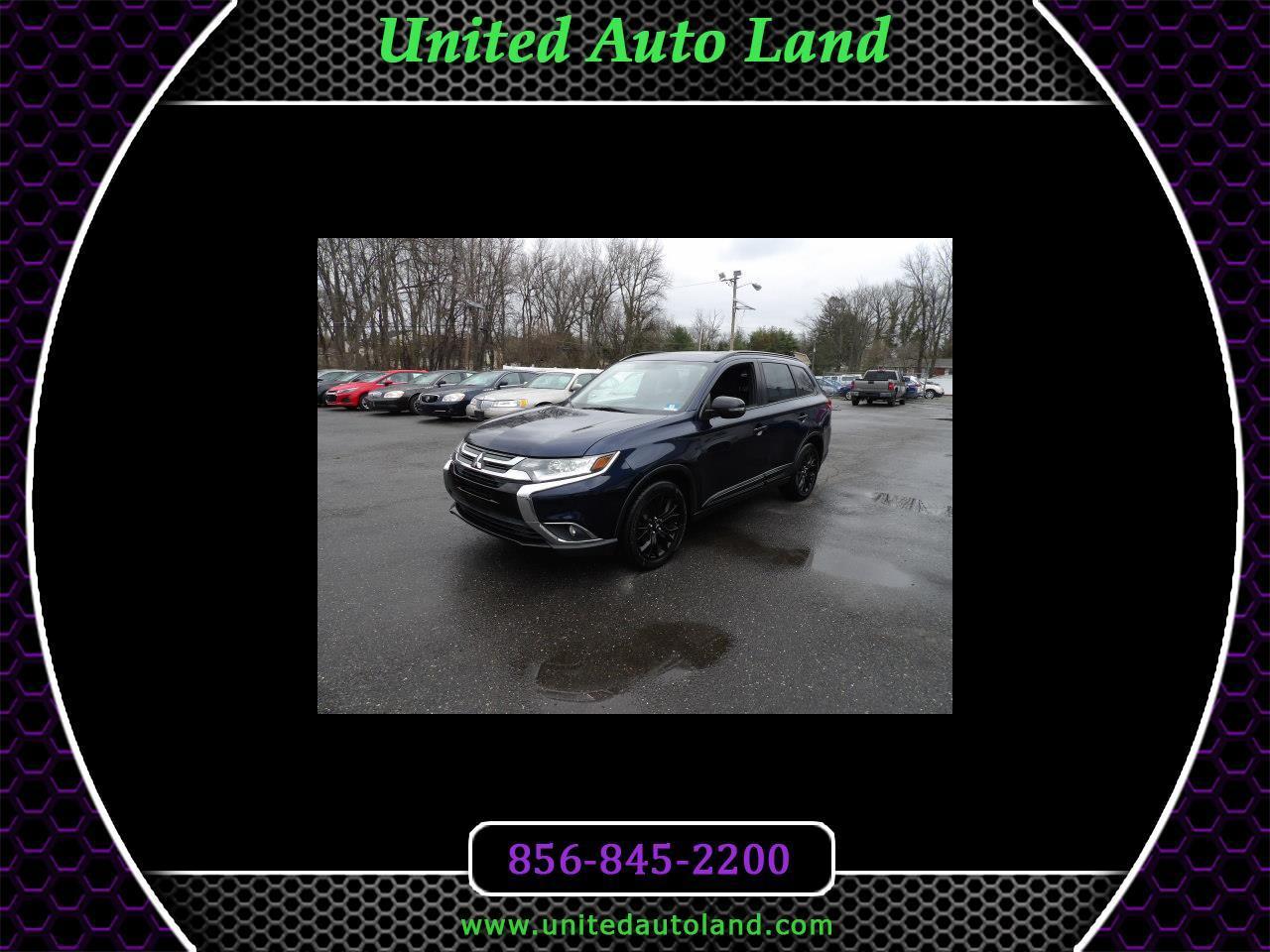 2018 Mitsubishi Outlander SEL FWD