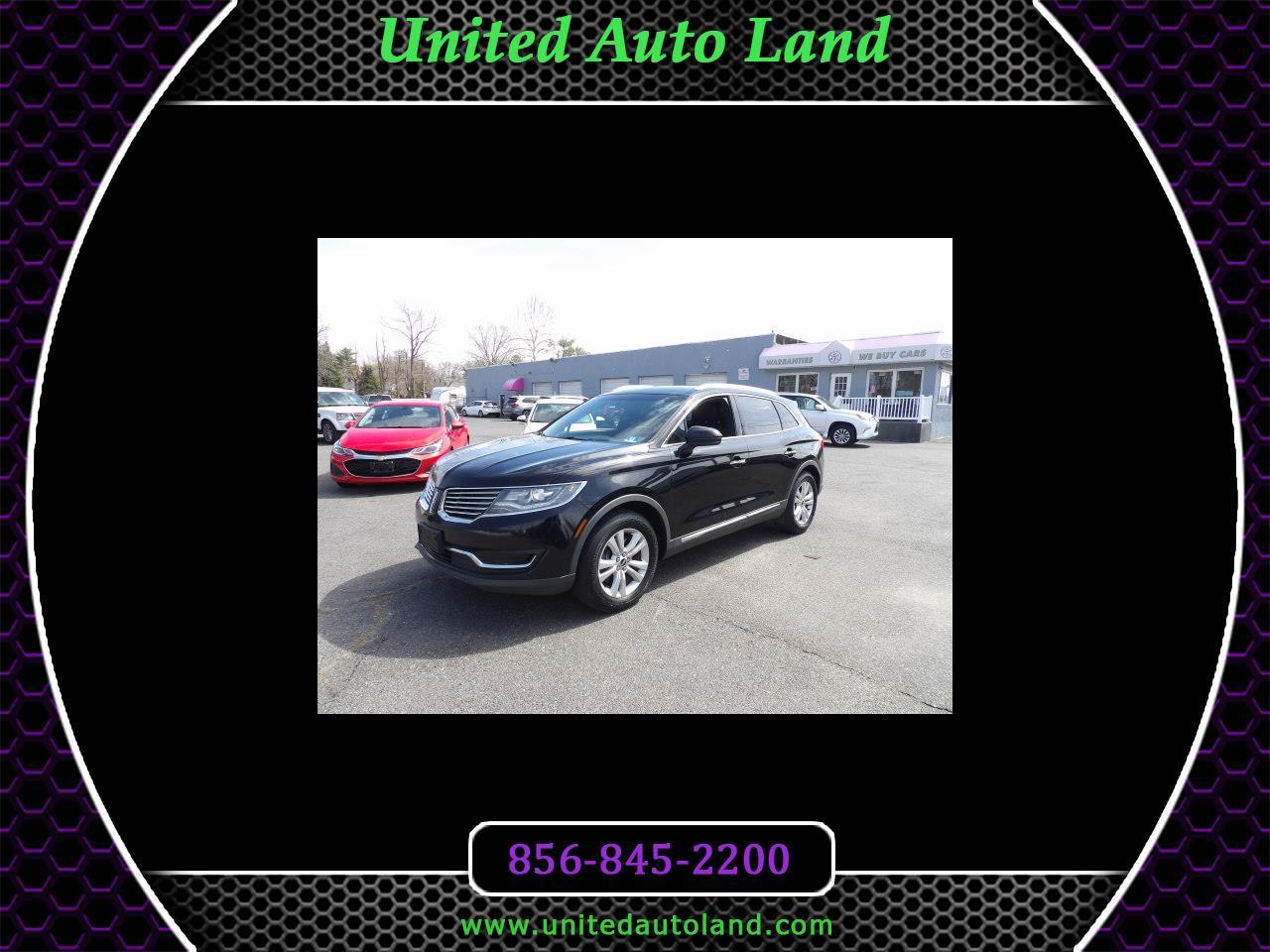 Lincoln MKX FWD 4dr Premiere 2016