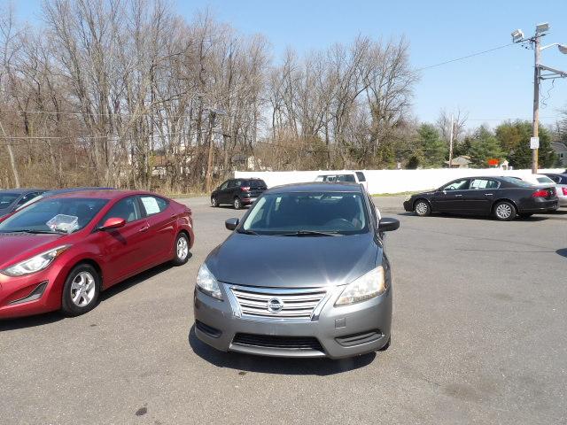 Nissan Sentra 4dr Sdn I4 CVT FE+ S 2015