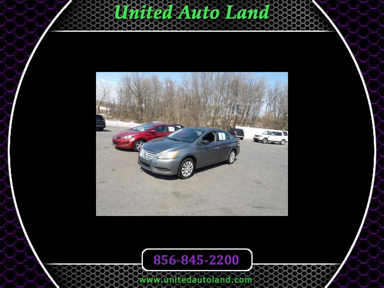 Nissan Sentra 4dr Sdn I4 CVT FE+ S 2015