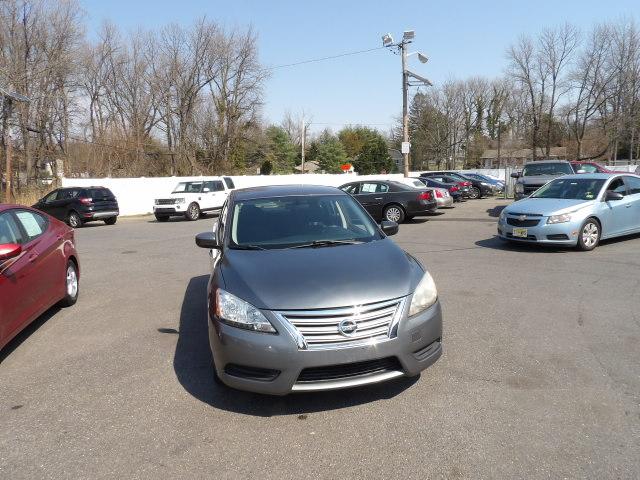 Nissan Sentra 4dr Sdn I4 CVT FE+ S 2015