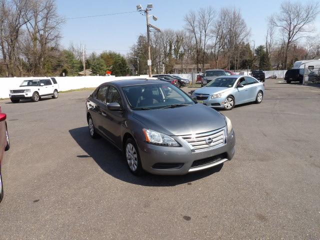 Nissan Sentra 4dr Sdn I4 CVT FE+ S 2015