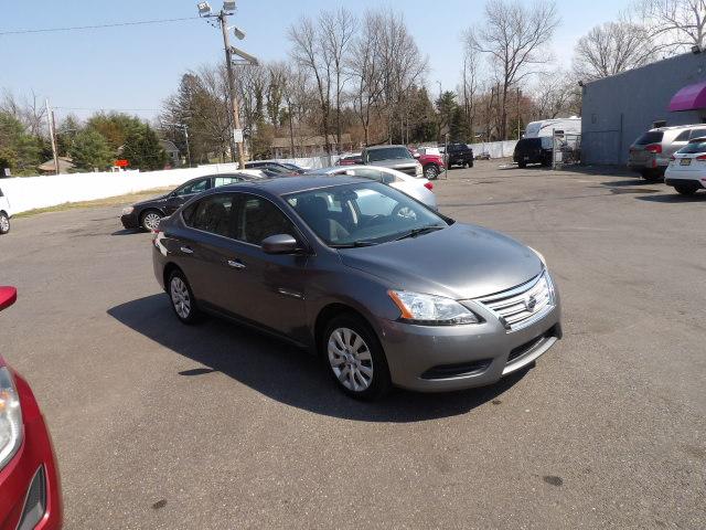 Nissan Sentra 4dr Sdn I4 CVT FE+ S 2015