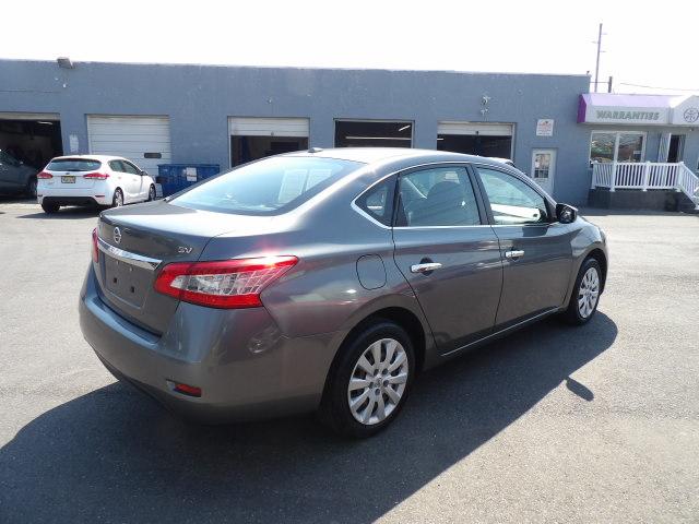 Nissan Sentra 4dr Sdn I4 CVT FE+ S 2015