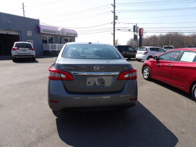 Nissan Sentra 4dr Sdn I4 CVT FE+ S 2015