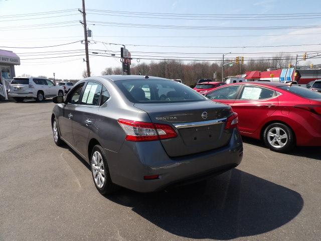 Nissan Sentra 4dr Sdn I4 CVT FE+ S 2015