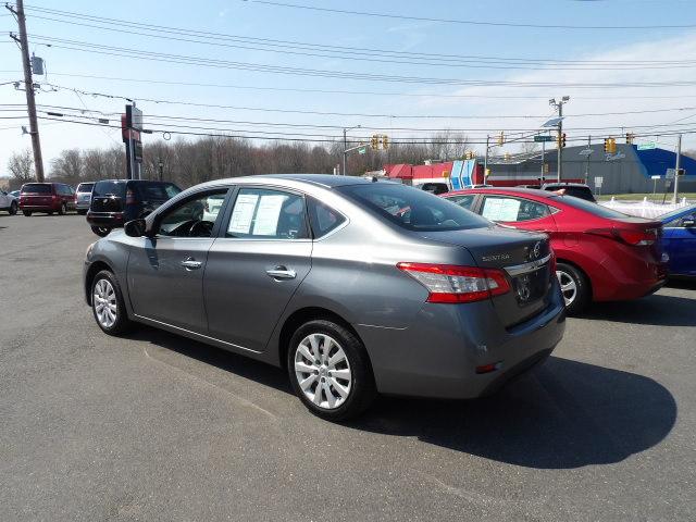 Nissan Sentra 4dr Sdn I4 CVT FE+ S 2015