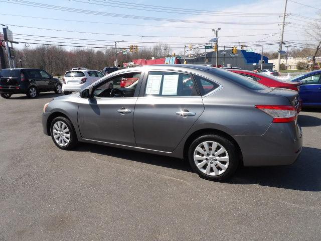 Nissan Sentra 4dr Sdn I4 CVT FE+ S 2015