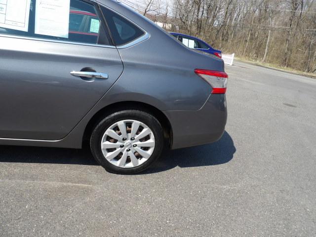 Nissan Sentra 4dr Sdn I4 CVT FE+ S 2015