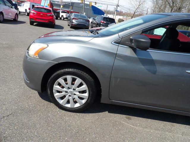 Nissan Sentra 4dr Sdn I4 CVT FE+ S 2015