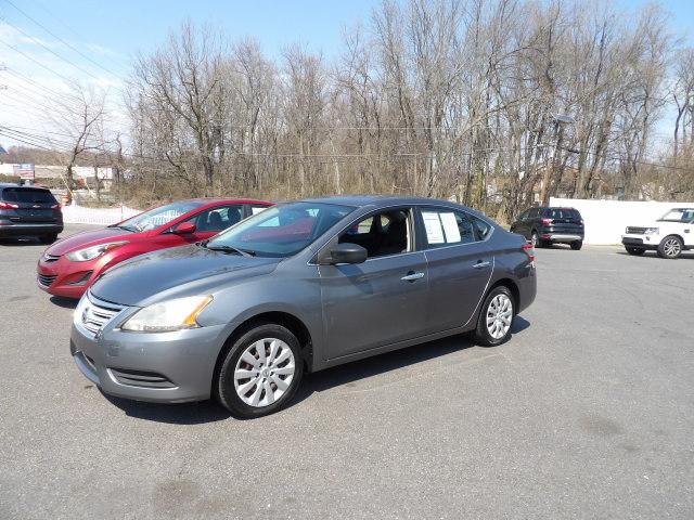 Nissan Sentra 4dr Sdn I4 CVT FE+ S 2015