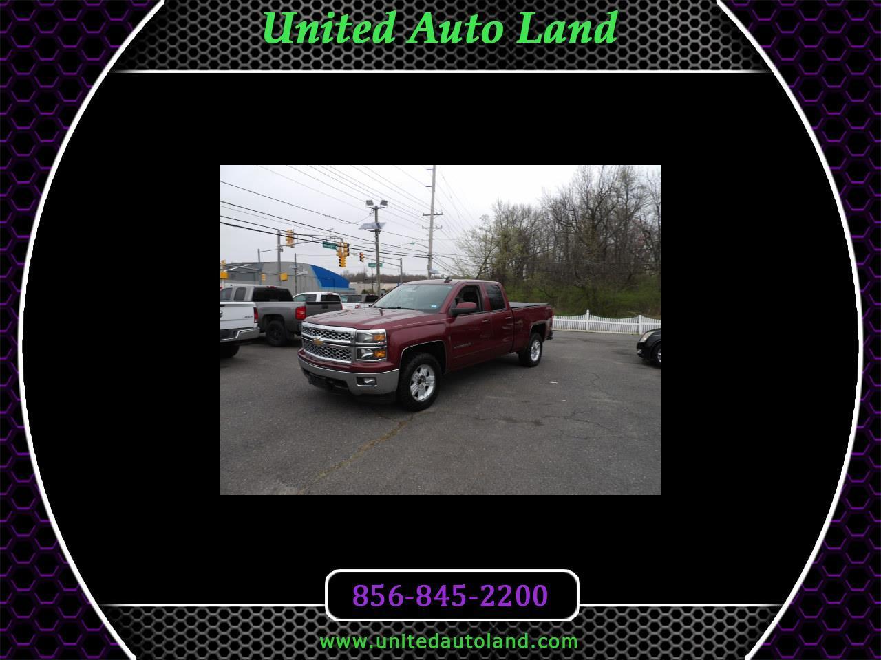 2015 Chevrolet Silverado 1500 4WD Double Cab 143.5" LT w/1LT
