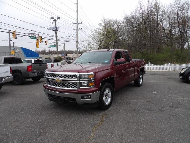 Chevrolet Silverado 1500 4WD Double Cab 143.5" LT w/1LT 2015