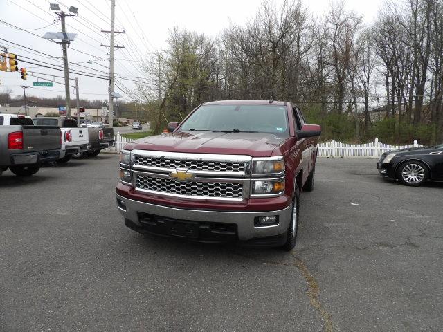 Chevrolet Silverado 1500 4WD Double Cab 143.5" LT w/1LT 2015