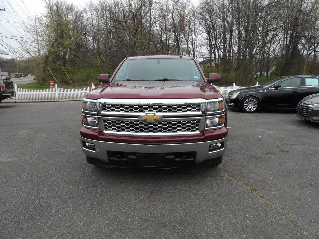 Chevrolet Silverado 1500 4WD Double Cab 143.5" LT w/1LT 2015