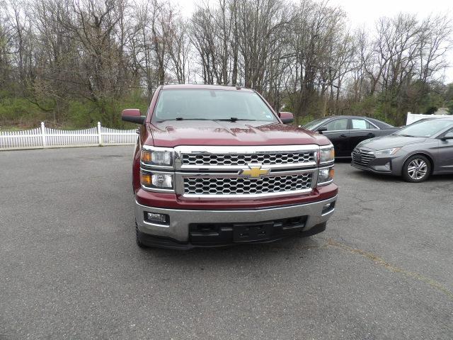 Chevrolet Silverado 1500 4WD Double Cab 143.5" LT w/1LT 2015