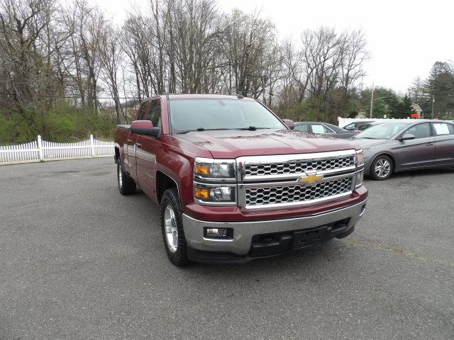 Chevrolet Silverado 1500 4WD Double Cab 143.5" LT w/1LT 2015