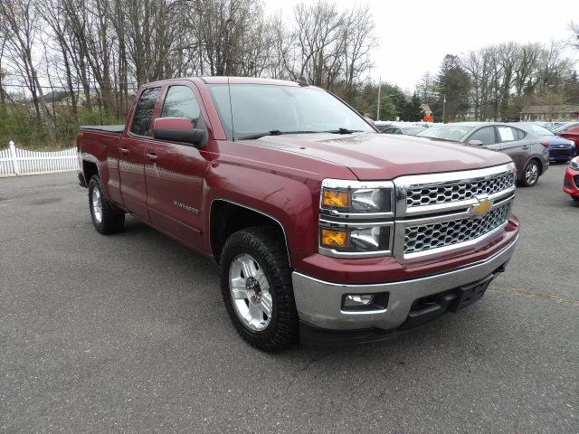 Chevrolet Silverado 1500 4WD Double Cab 143.5" LT w/1LT 2015