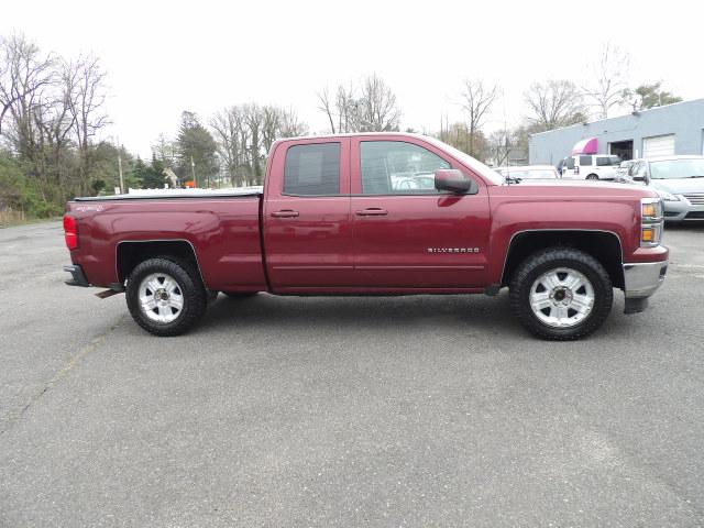Chevrolet Silverado 1500 4WD Double Cab 143.5" LT w/1LT 2015