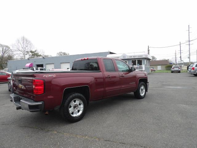 Chevrolet Silverado 1500 4WD Double Cab 143.5" LT w/1LT 2015