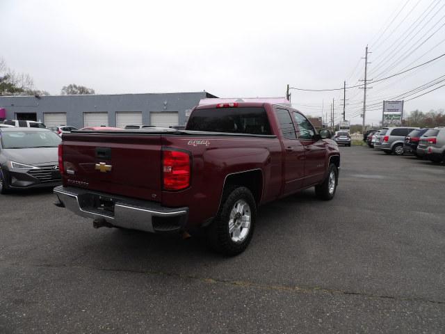 Chevrolet Silverado 1500 4WD Double Cab 143.5" LT w/1LT 2015